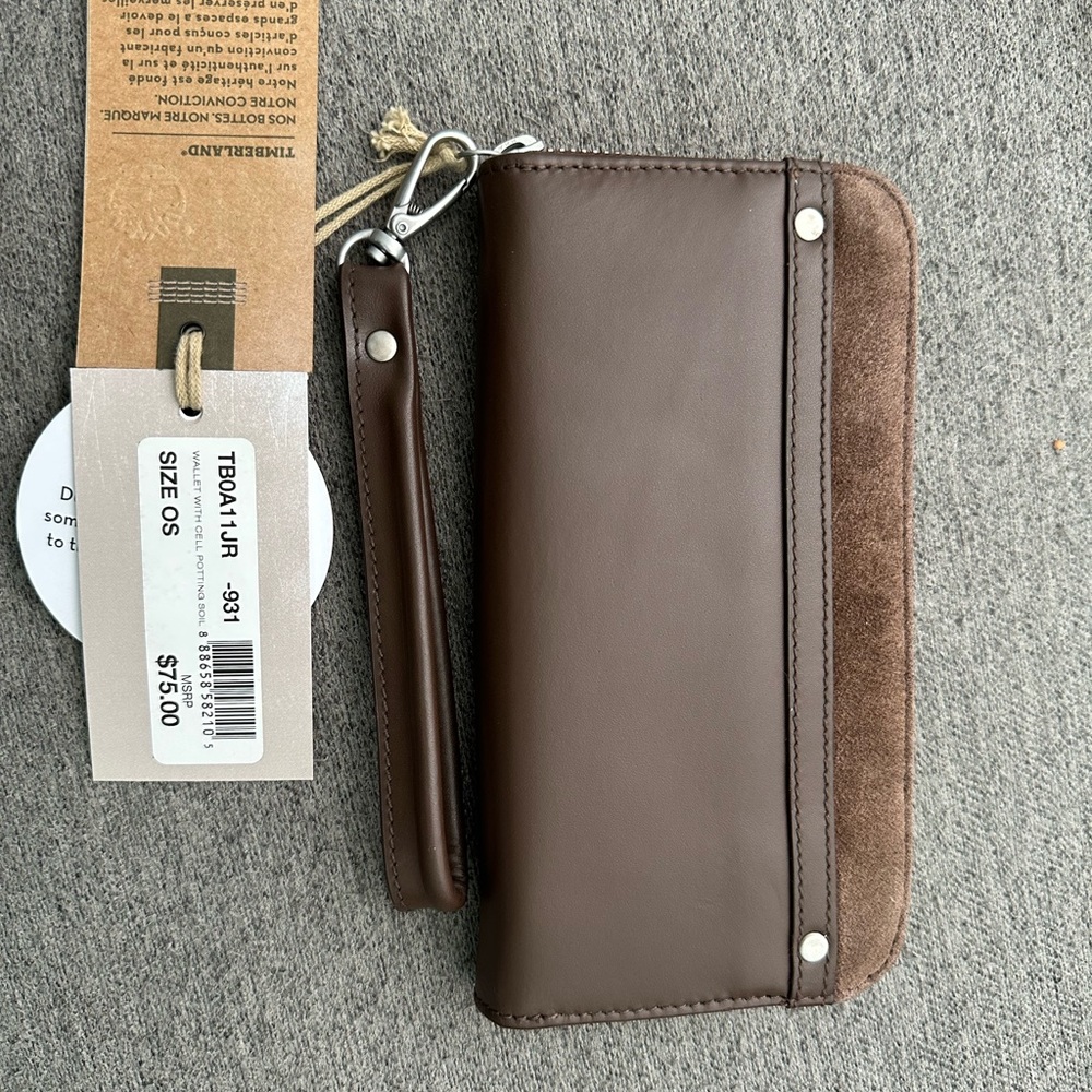 Brand new Timberland wallet with tags